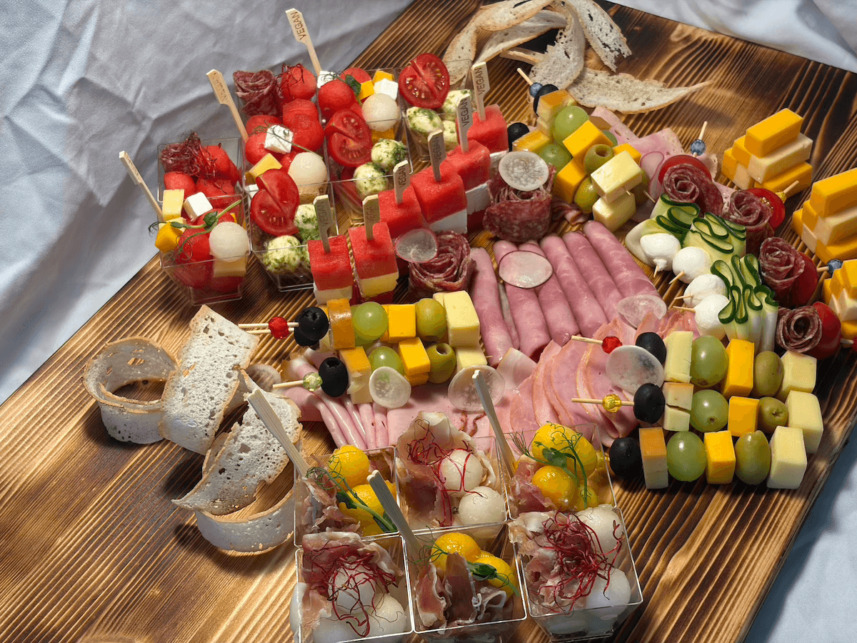 Keresztúri Catering hidegtál