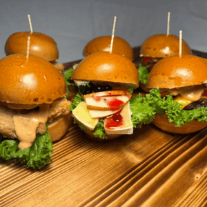 Keresztúri Catering mini hamburger