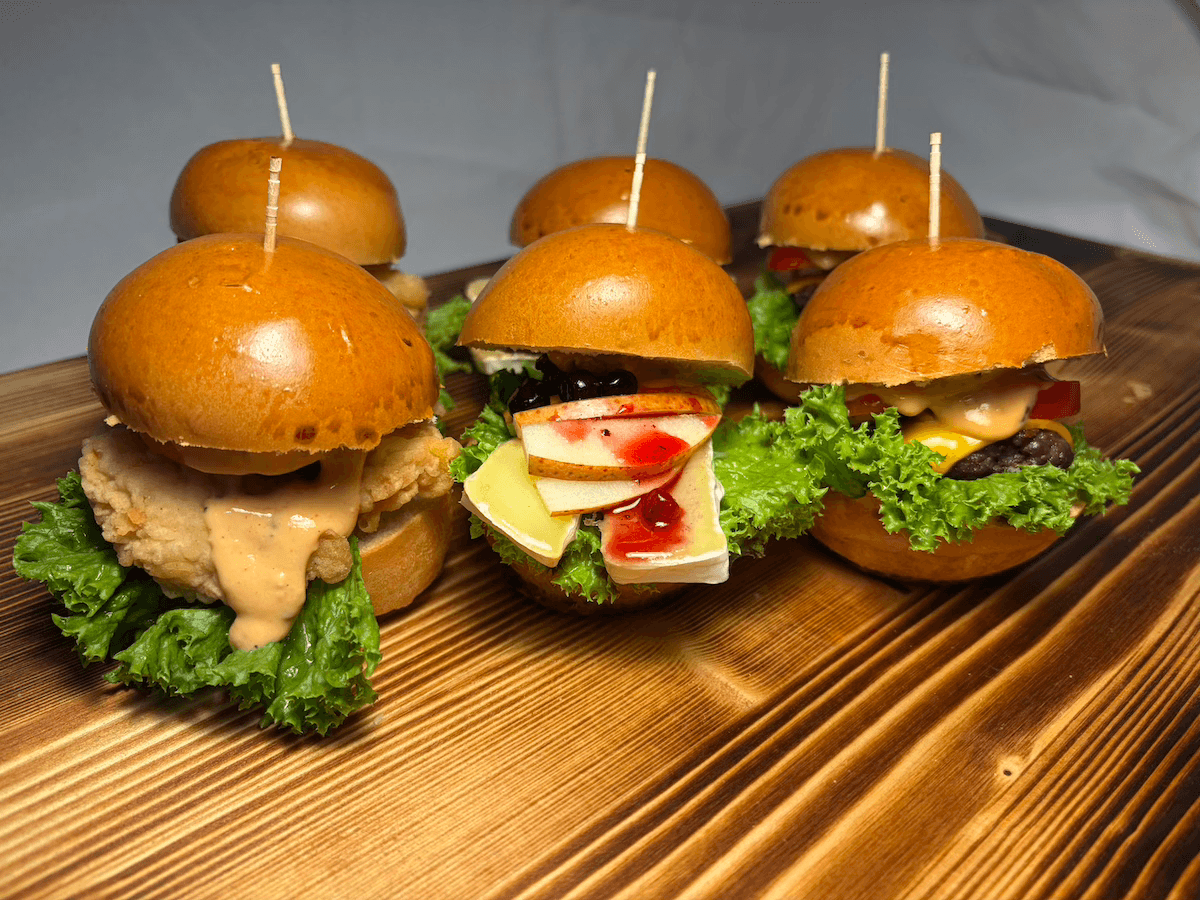 Keresztúri Catering mini hamburger