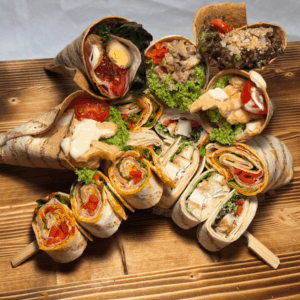 Keresztúri Catering mini wrap