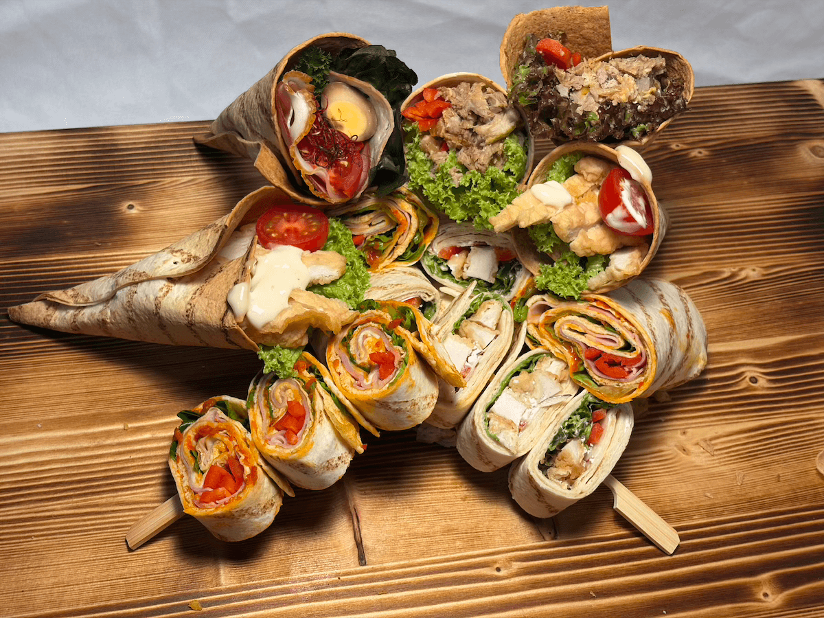 Keresztúri Catering mini wrap